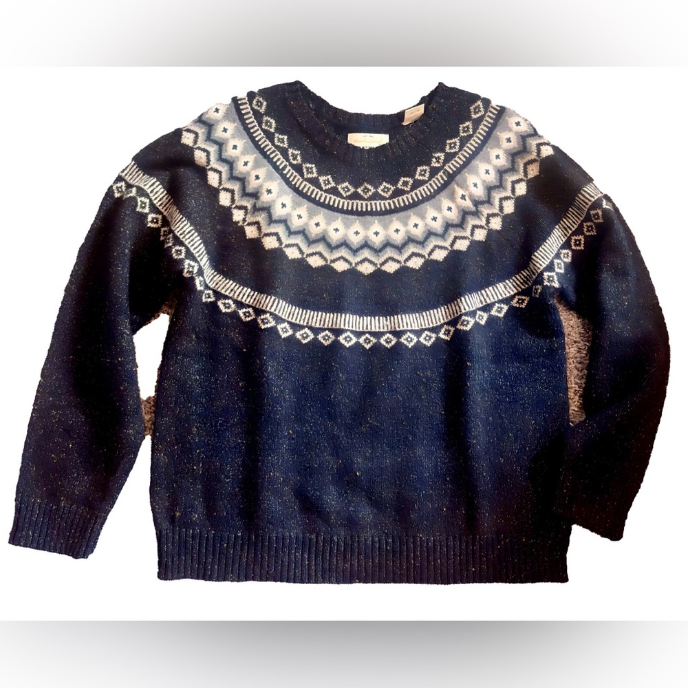 EUC Ski Lodge Look Sweater Size Medium ⛷️🎿